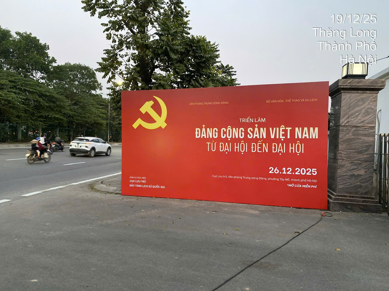 Dịch vụ in backdrop tại Hà Nội